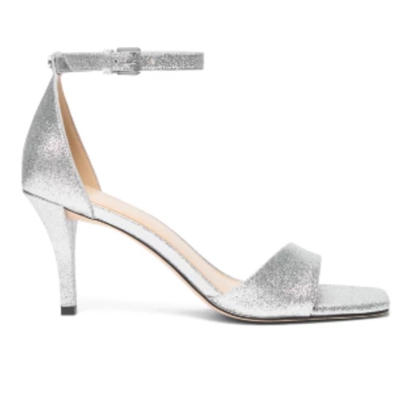 MICHAEL Michael Kors Jaida Heeled Sandals, Silver - Picture 2 of 7